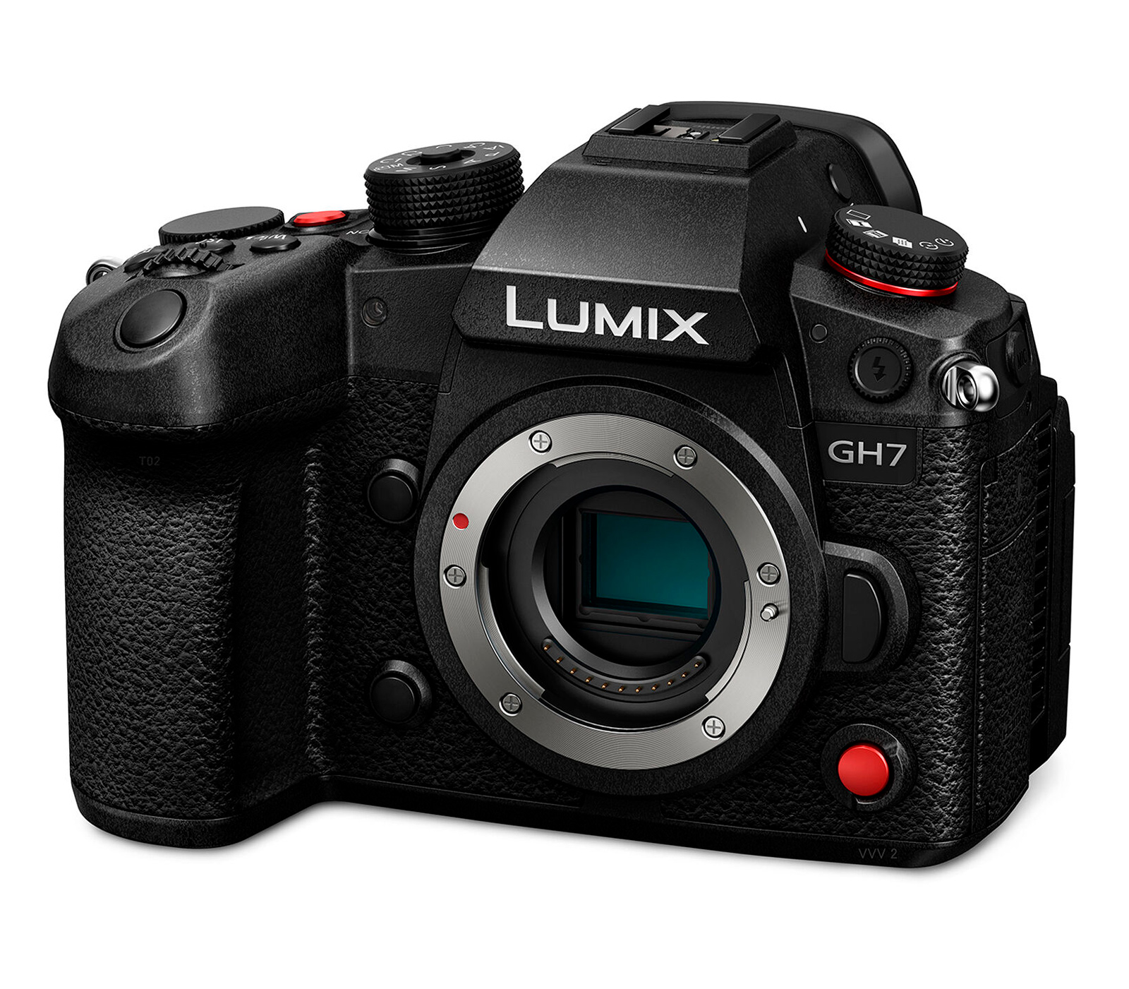 Беззеркальный фотоаппарат Panasonic Lumix DC-GH7 Body, английское меню