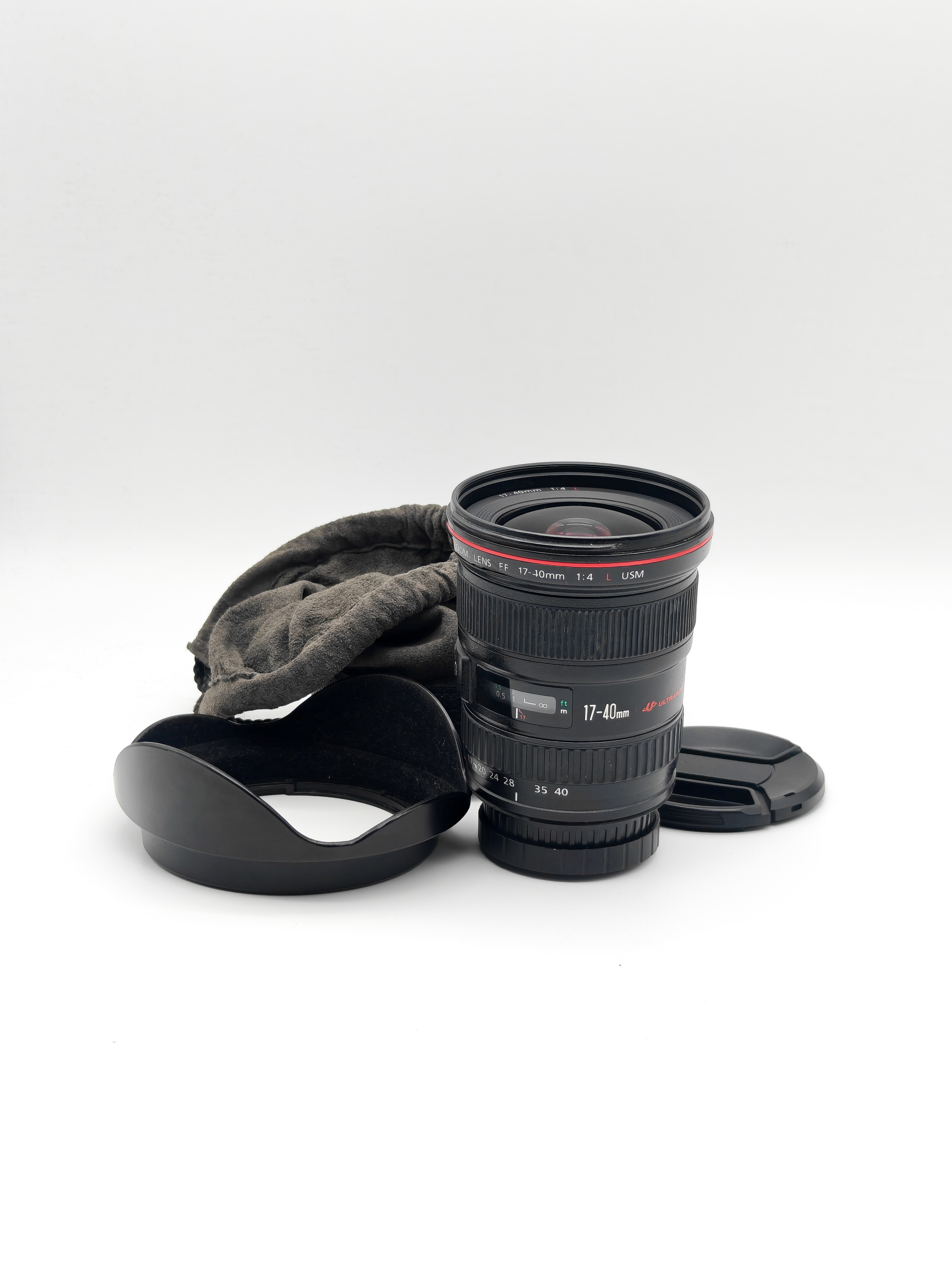 Объектив Canon EF 17-40mm f/4L USM (состояние 4) (б/у)