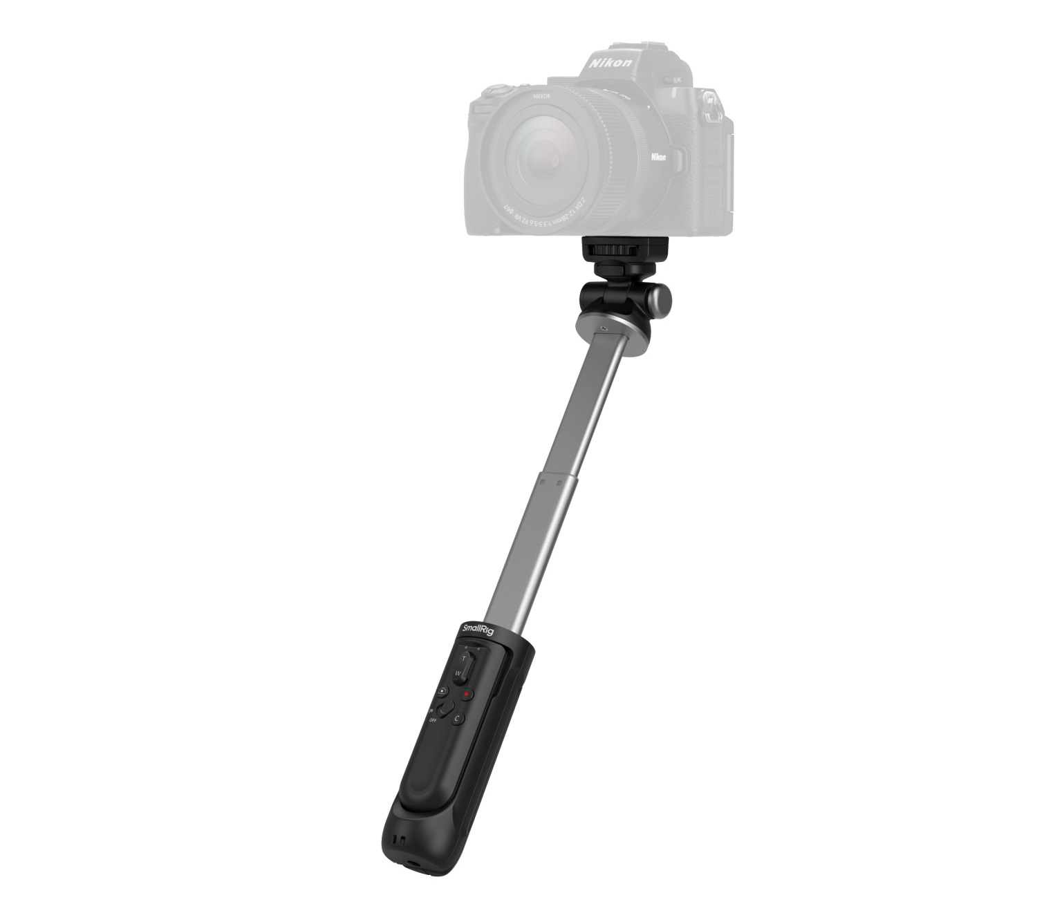 Штатив-монопод SmallRig 4551 с пультом ДУ для камер Canon, Nikon, Sony