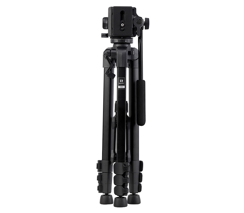 Штатив Benro T891+MH2N c фото-видео головой и держателем для смартфона