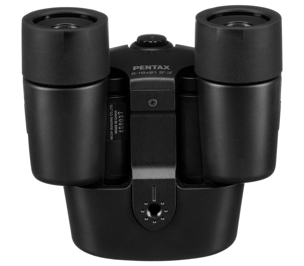 Бинокль Pentax UP 8-16x21, черный