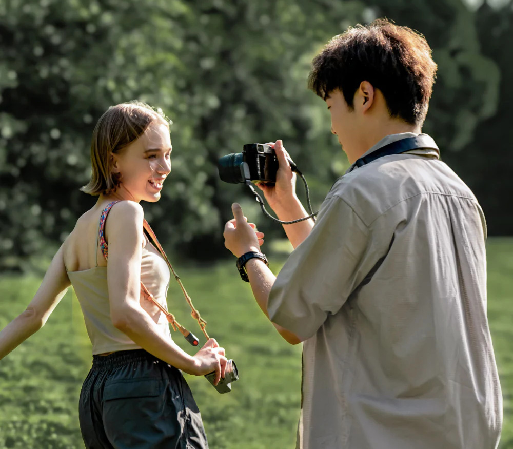 Наплечный ремень PGYTECH Camera Shoulder Strap Air, размер L, цвет Modern Art