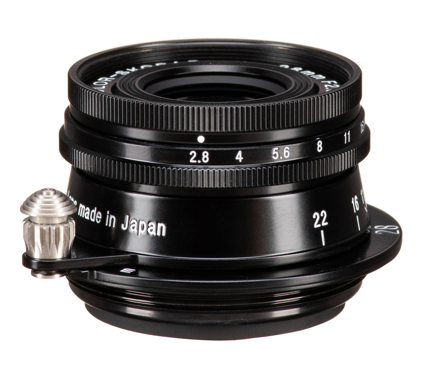 Объектив Voigtlander Color-Skopar 28mm f/2.8 Aspherical L, M39/L39, черный