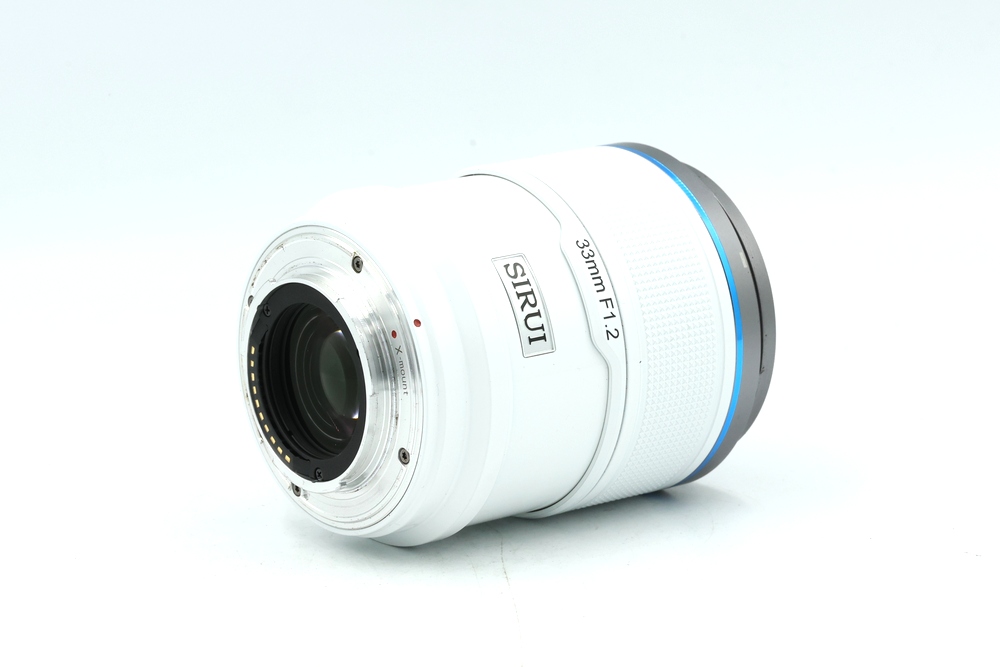 Набор объективов Sirui Sniper 23mm f/1.2 + 33mm f/1.2 + 56mm f/1.2 AF X-Mount, белый (состояние 5-) (б/у)