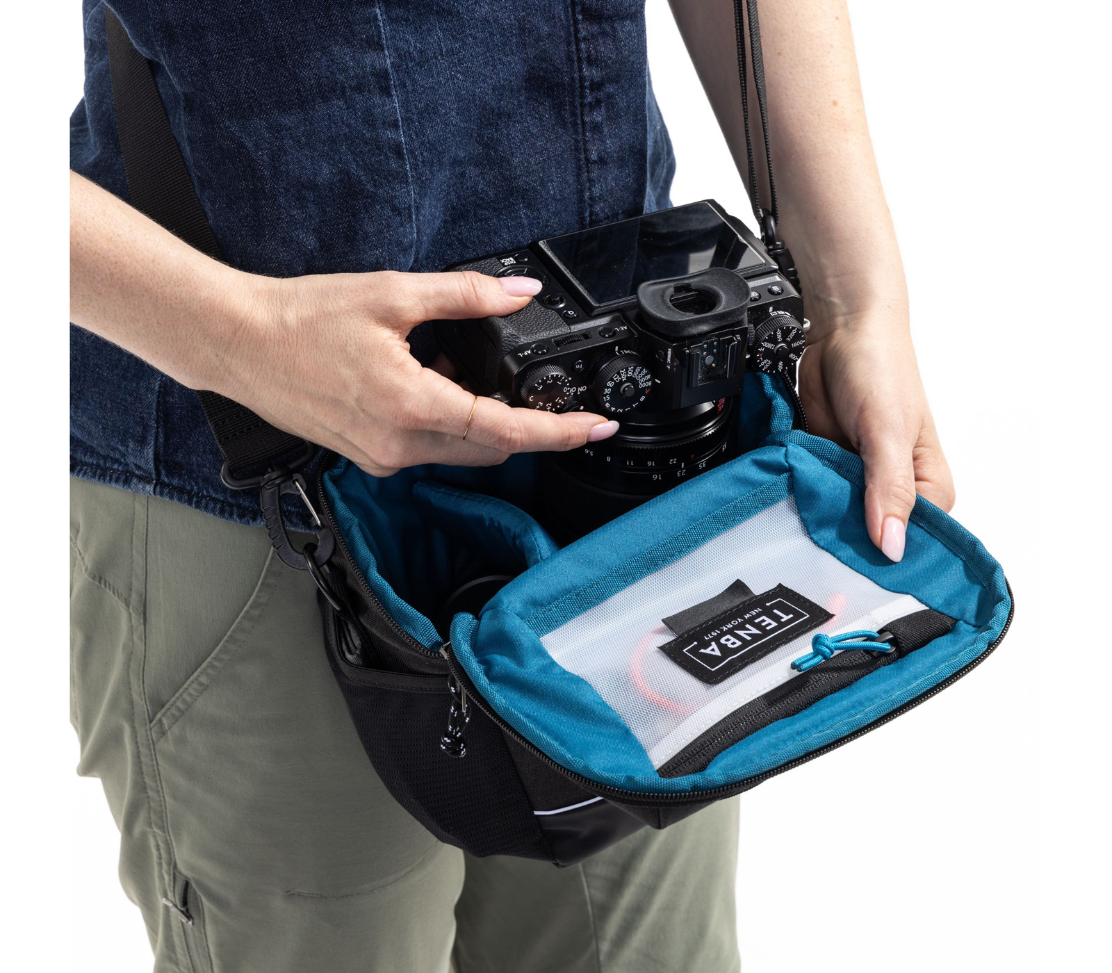 Сумка Tenba Skyline v2 Top Load 8, серый