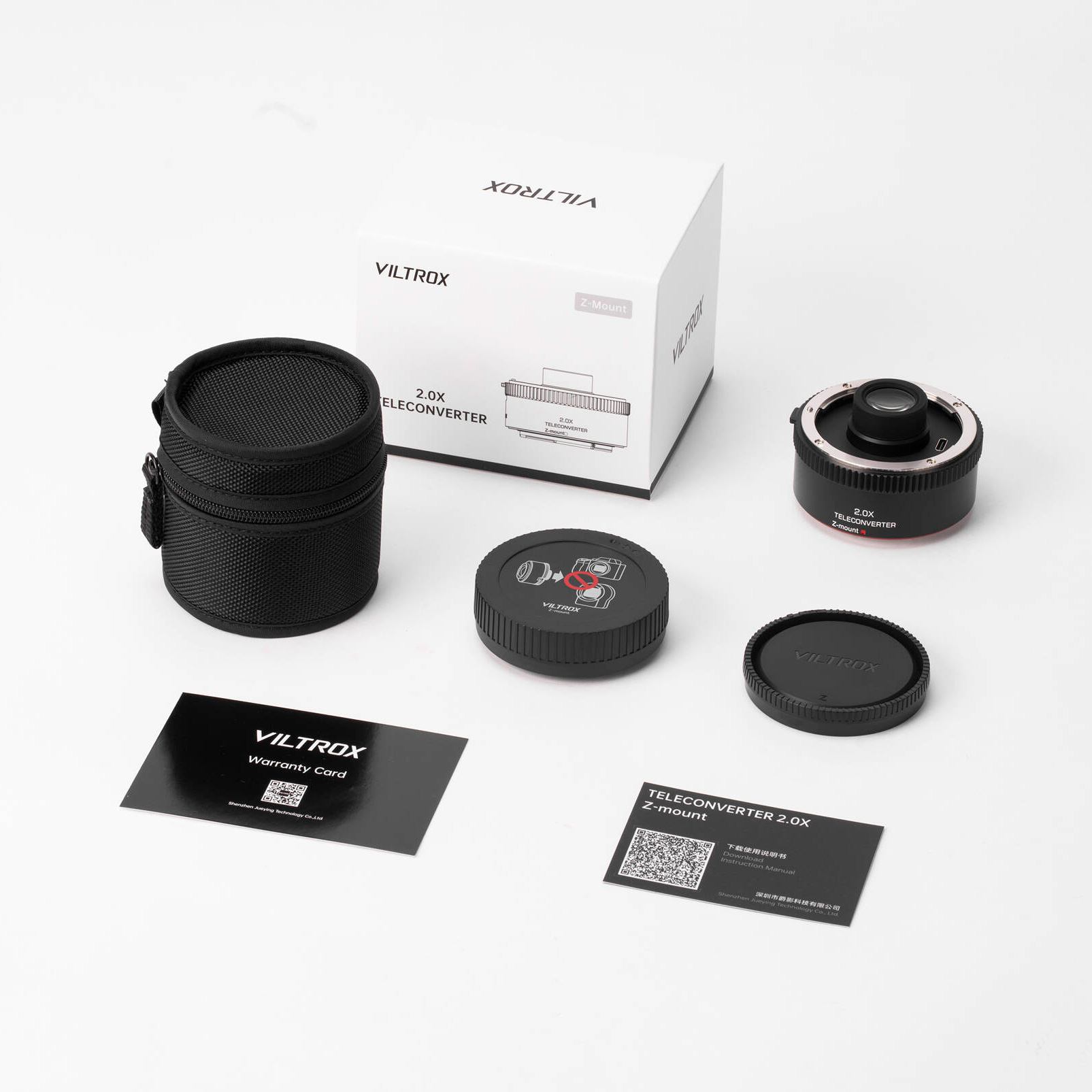 Телеконвертер Viltrox TC-2.0X Nikon Z