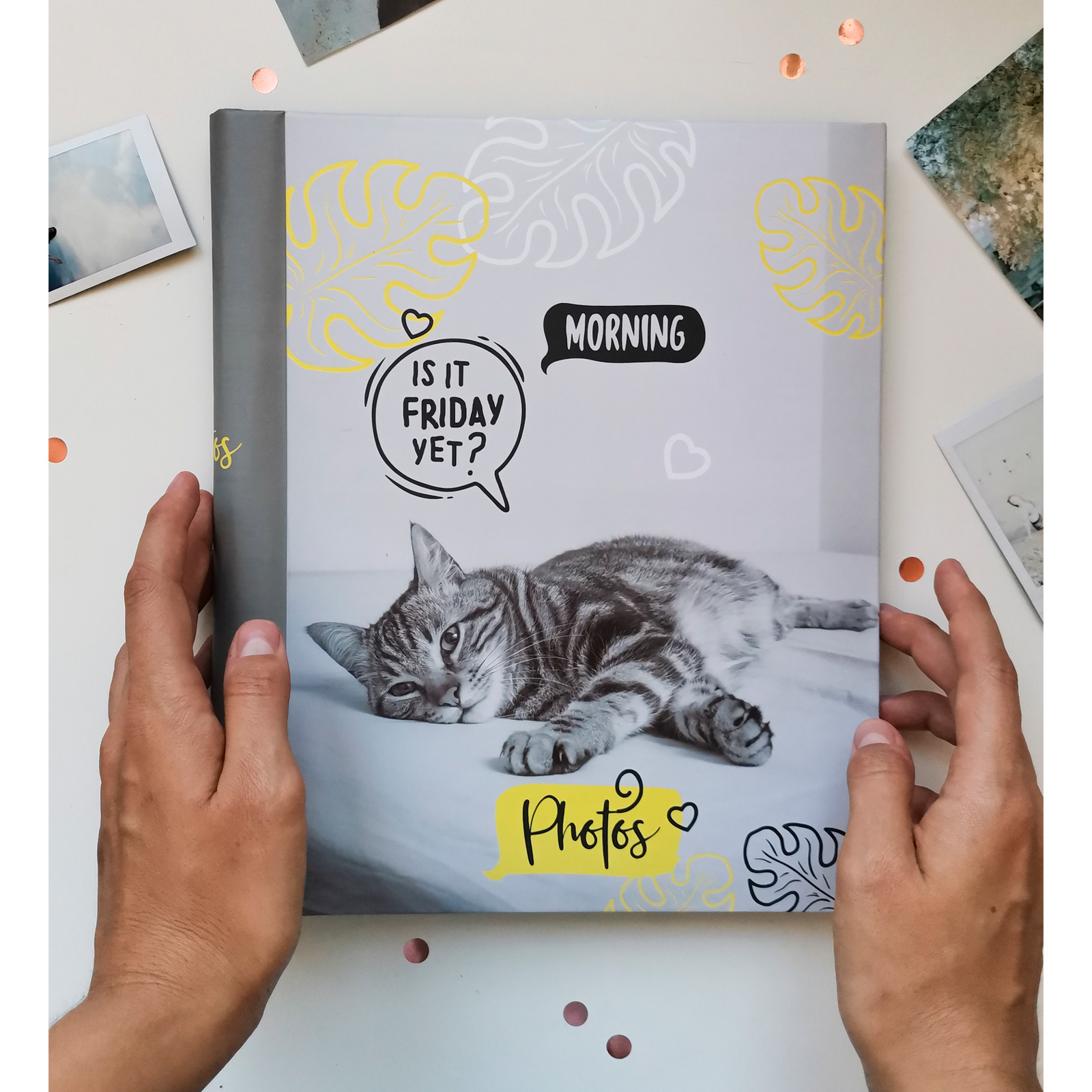 Фотоальбом Полином магнитный, 10 листов 23х28 см, «Fluffy pets» Муррр