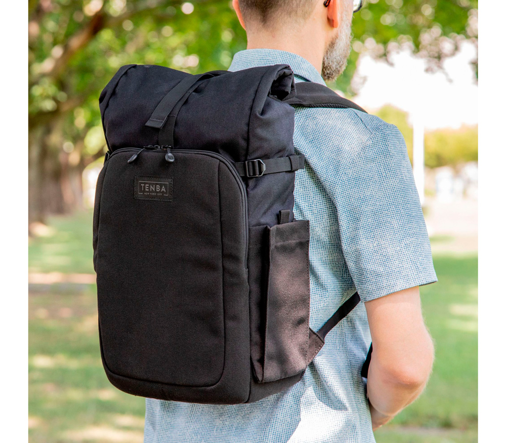 Рюкзак Tenba Fulton v2 14L Backpack, черный