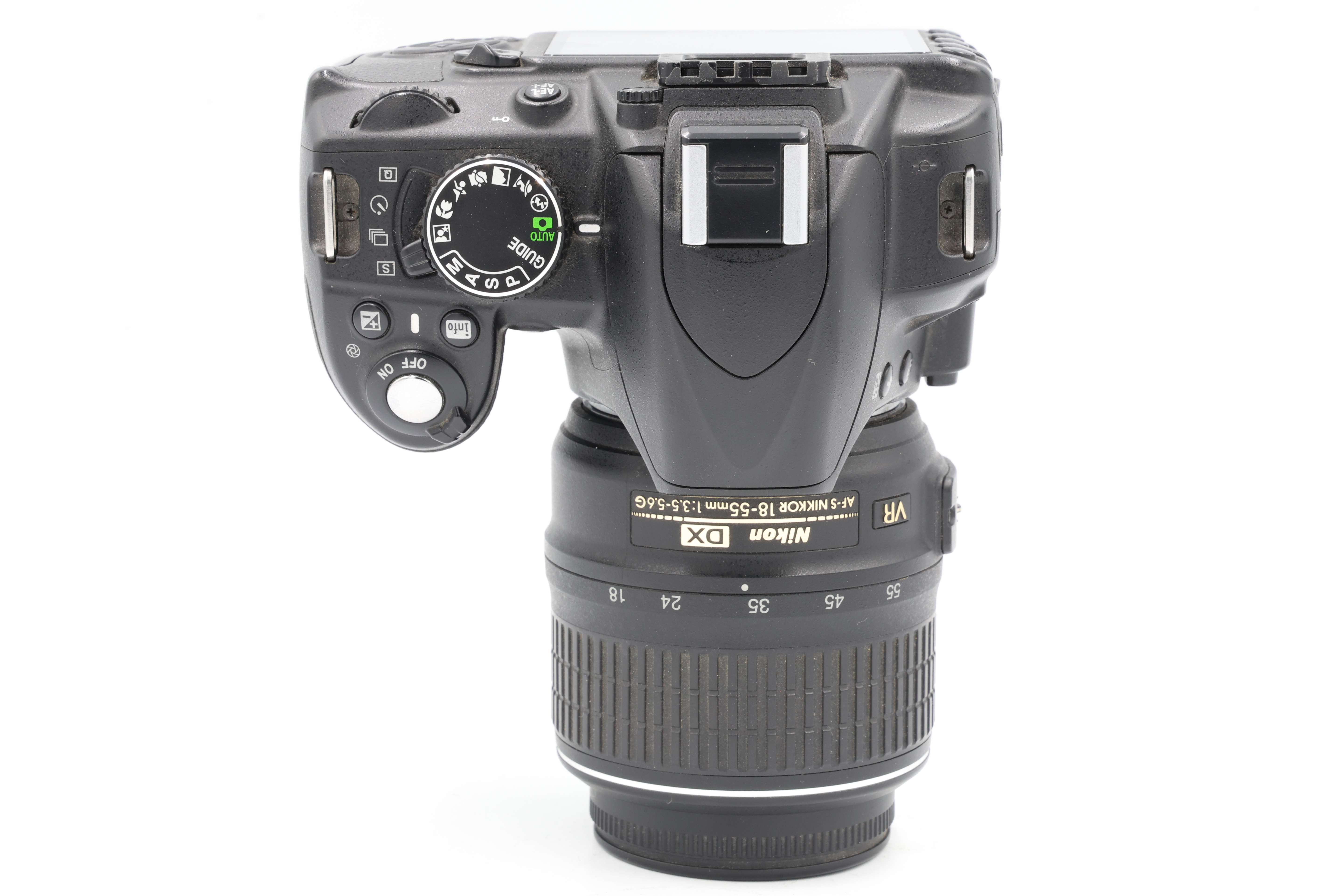 Зеркальный фотоаппарат Nikon D3100 Kit 18-55mm DX (состояние 5-) (б/у)