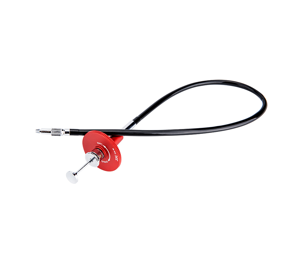 Спусковой тросик JJC TCR-40R, механический, 40 см, красный