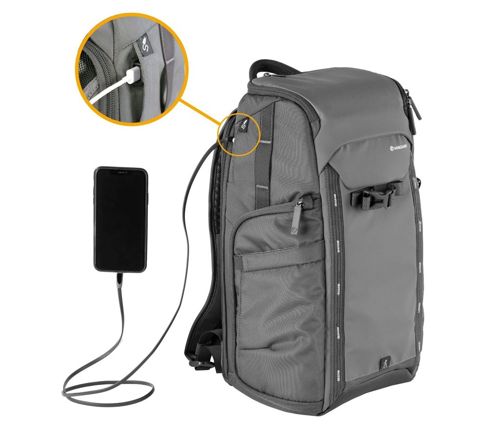 Рюкзак Vanguard Veo Adaptor R44 GY, серый