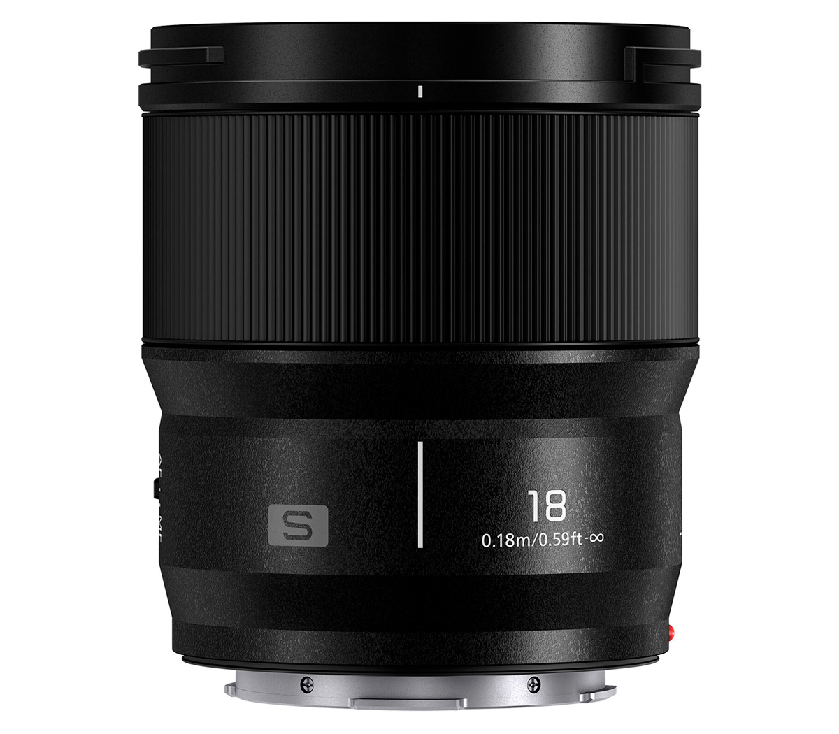 Объектив Panasonic Lumix S 18mm f/1.8