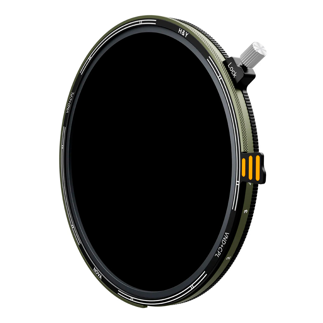 Светофильтр H&Y Nova series ND3-32+CPL 77 мм