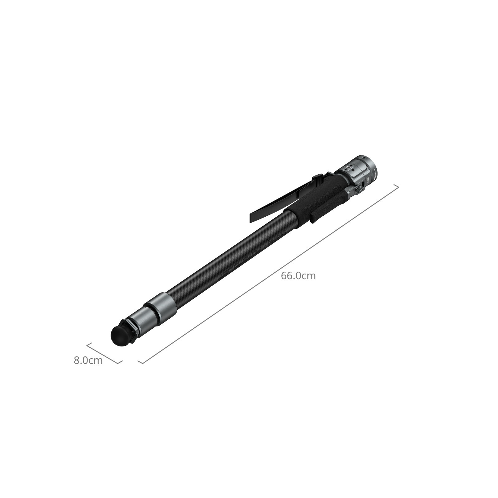 Монопод SmallRig x Potato Jet 6284 TRIBEX PRO, карбоновый, быстроразборный, базовая версия