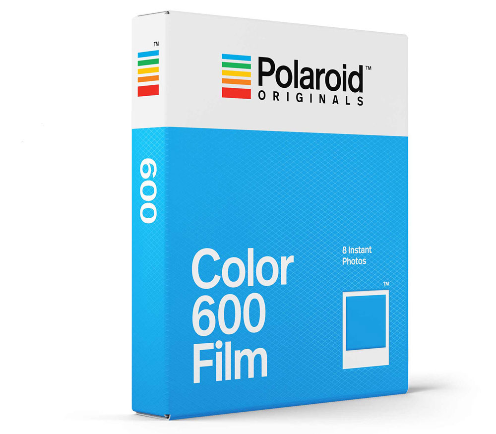 Картридж Polaroid 600 Color Film, 8 кадров (уцененный)