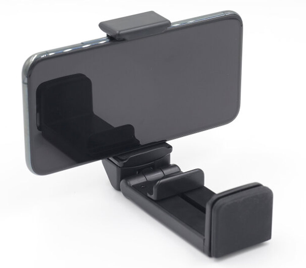 Держатель для смартфонов Fujimi FJ-TRHLP, с изменяемым углом и зажимом-прищепкой