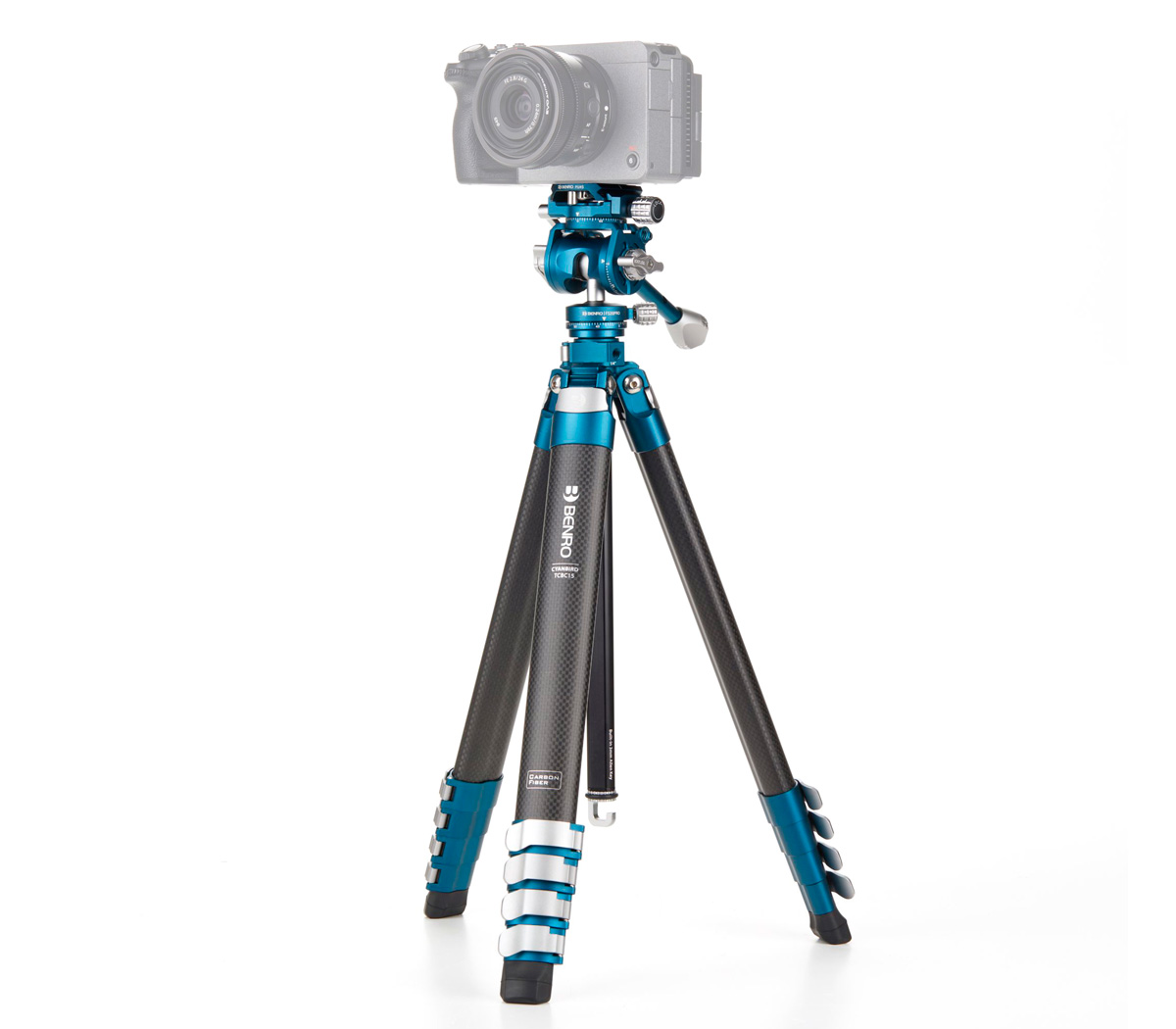 Штатив Benro Cyanbird с головой FS20PRO, карбоновый (TCBC15FS20PROC)