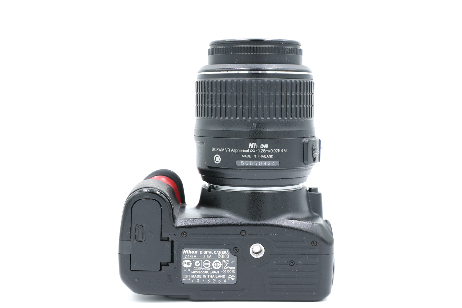 Зеркальный фотоаппарат Nikon D3100 Kit 18-55mm VR (состояние 4) (б/у)