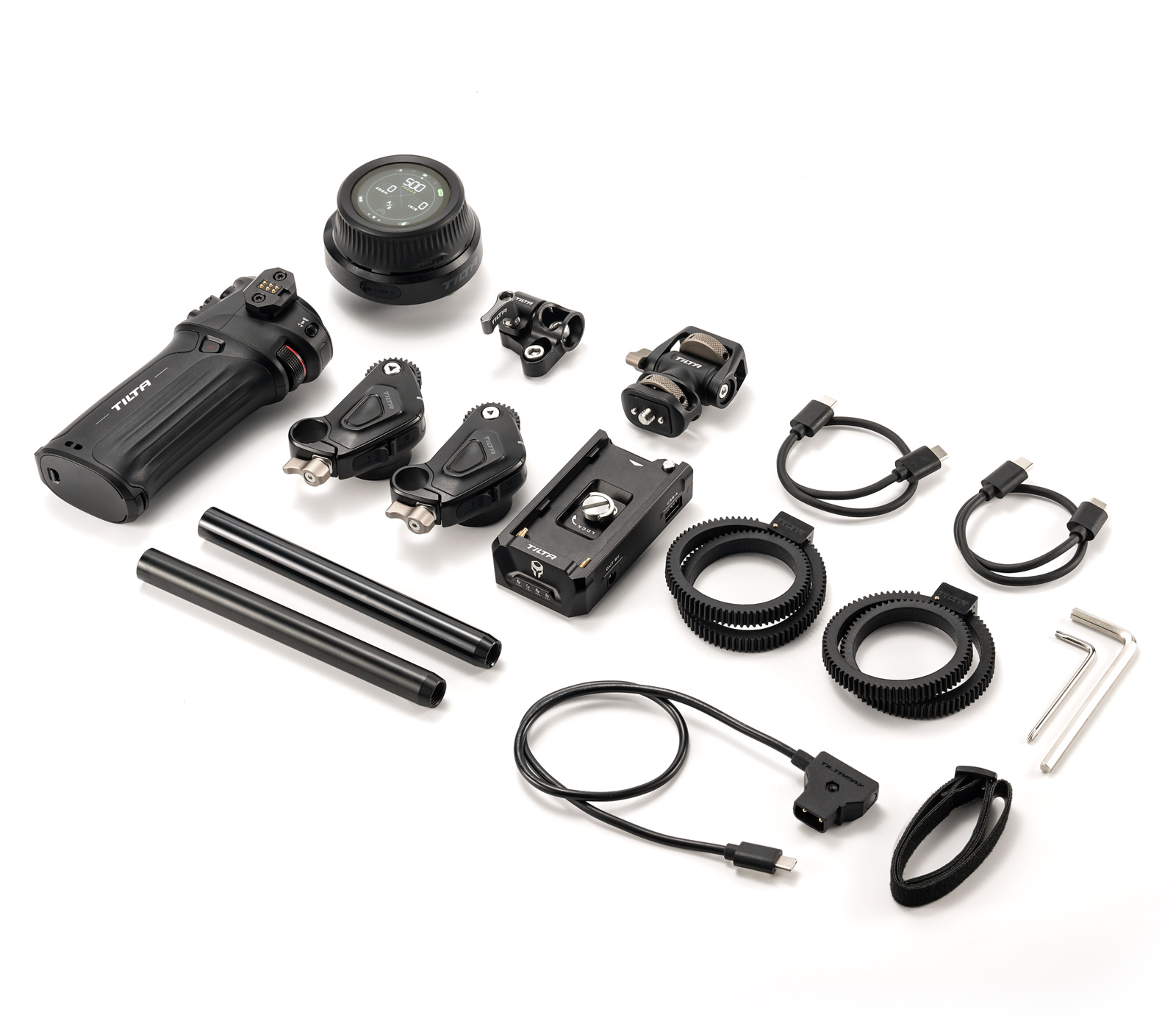 Комплект Tilta Nucleus Nano II Wireless Lens Control System, Control Handle Kit