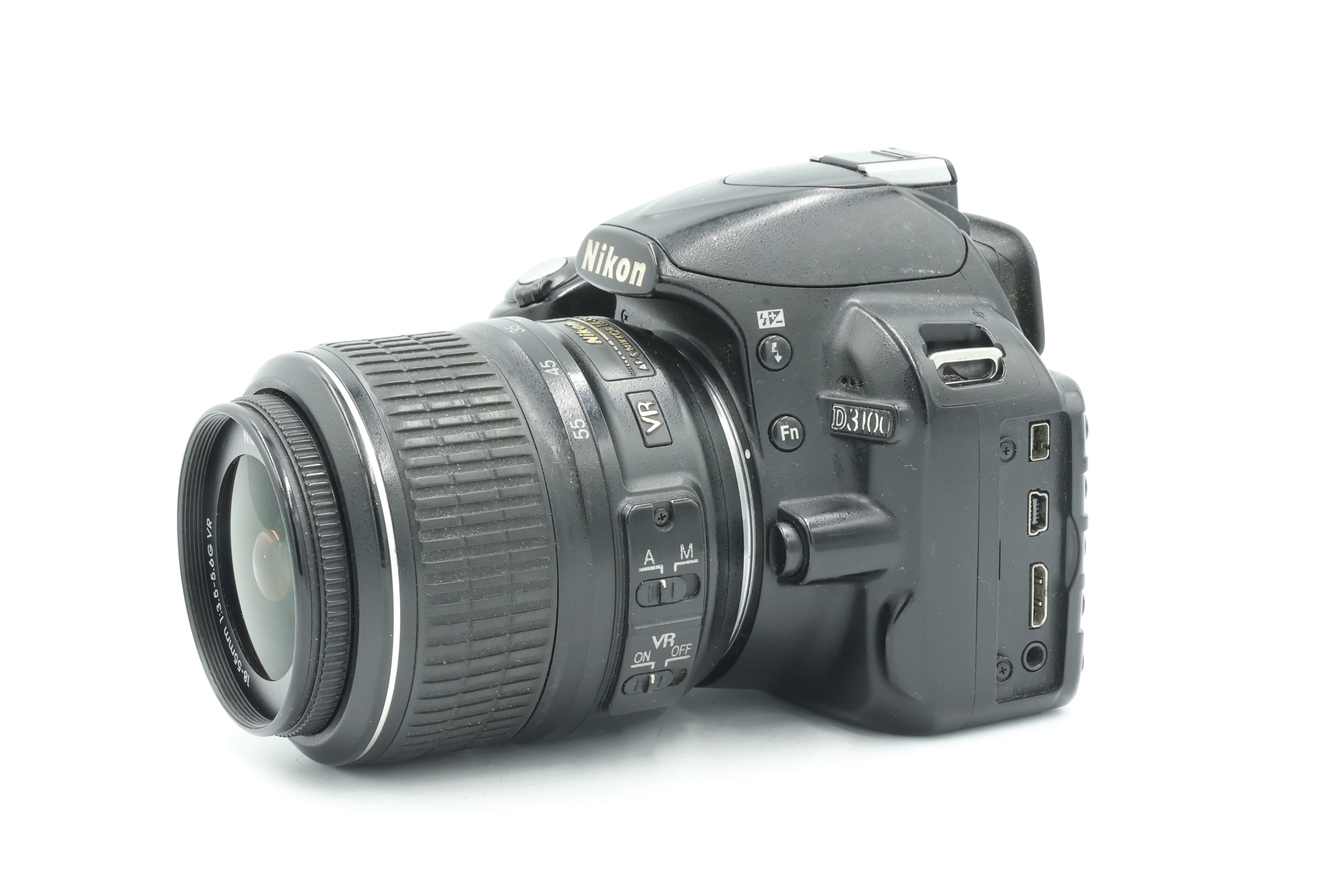 Зеркальный фотоаппарат Nikon D3100 Kit 18-55mm VR DX (состояние 4) (б/у)