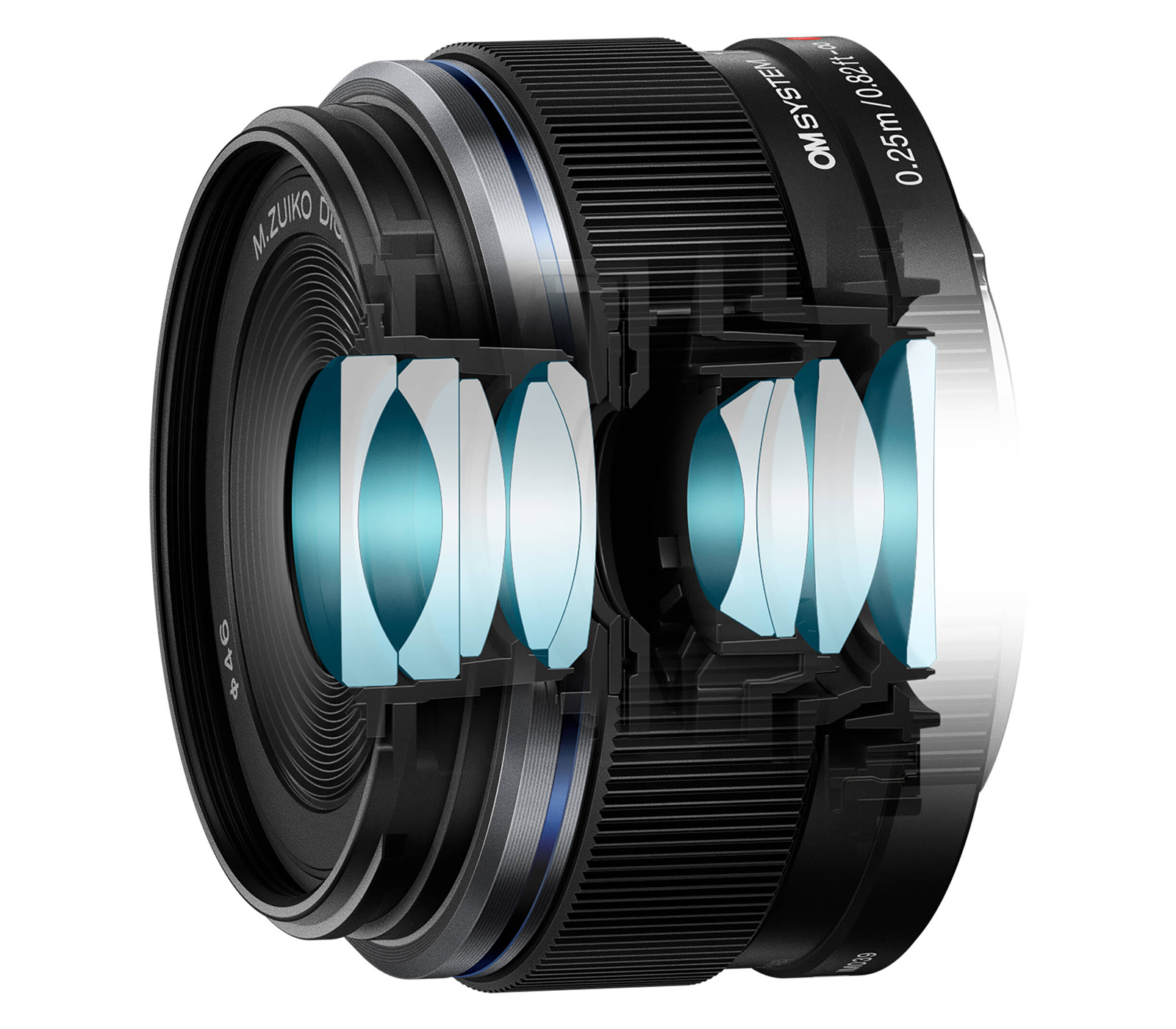Объектив OM System M.ZUIKO Digital 17mm f/1.8 II