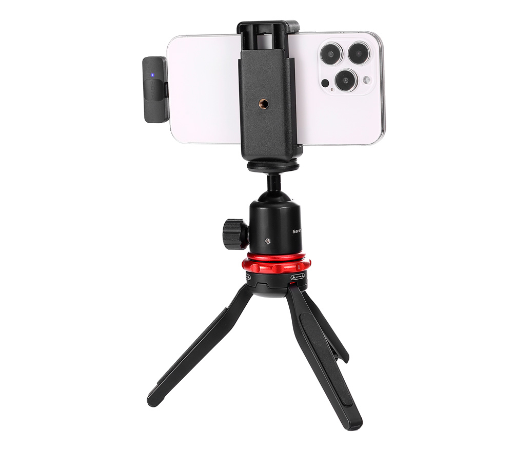 Беспроводная система Boya BY-V2, 2.4 ГГц, TX+TX+RX, Lightning