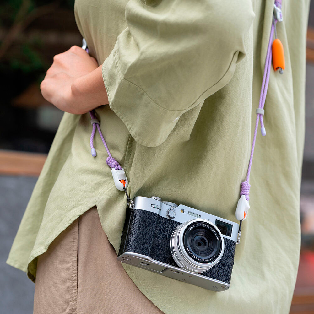 Ремень плечевой PGYTECH Camera Strap Slim Trendy, цвет Liliac Purple