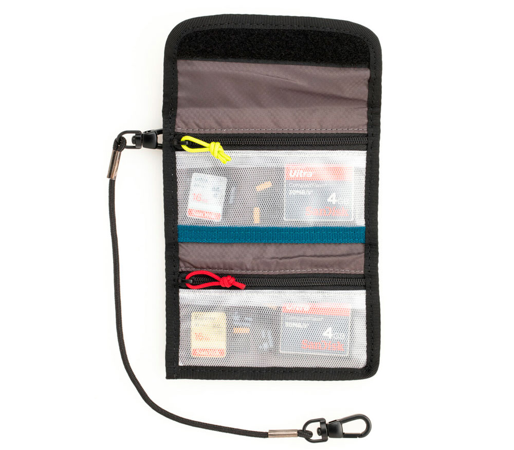 Чехол для карт памяти Tenba Tools Reload Universal Card Wallet, черный