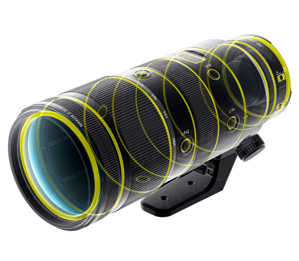 Объектив Nikon Nikkor Z 70-200mm f/2.8 VR S