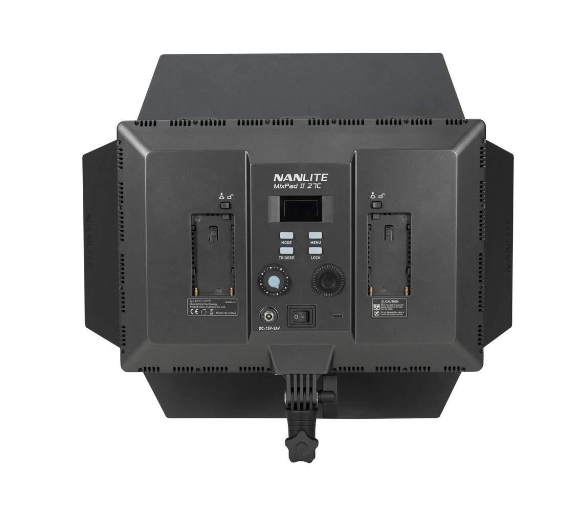 Комплект Nanlite BD-MPII27C, софтбокс, шторки, cоты для MixPad 27