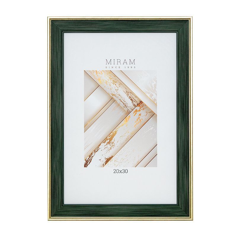 Фоторамка Мирам 20х30 см, (657198-8) зеленый