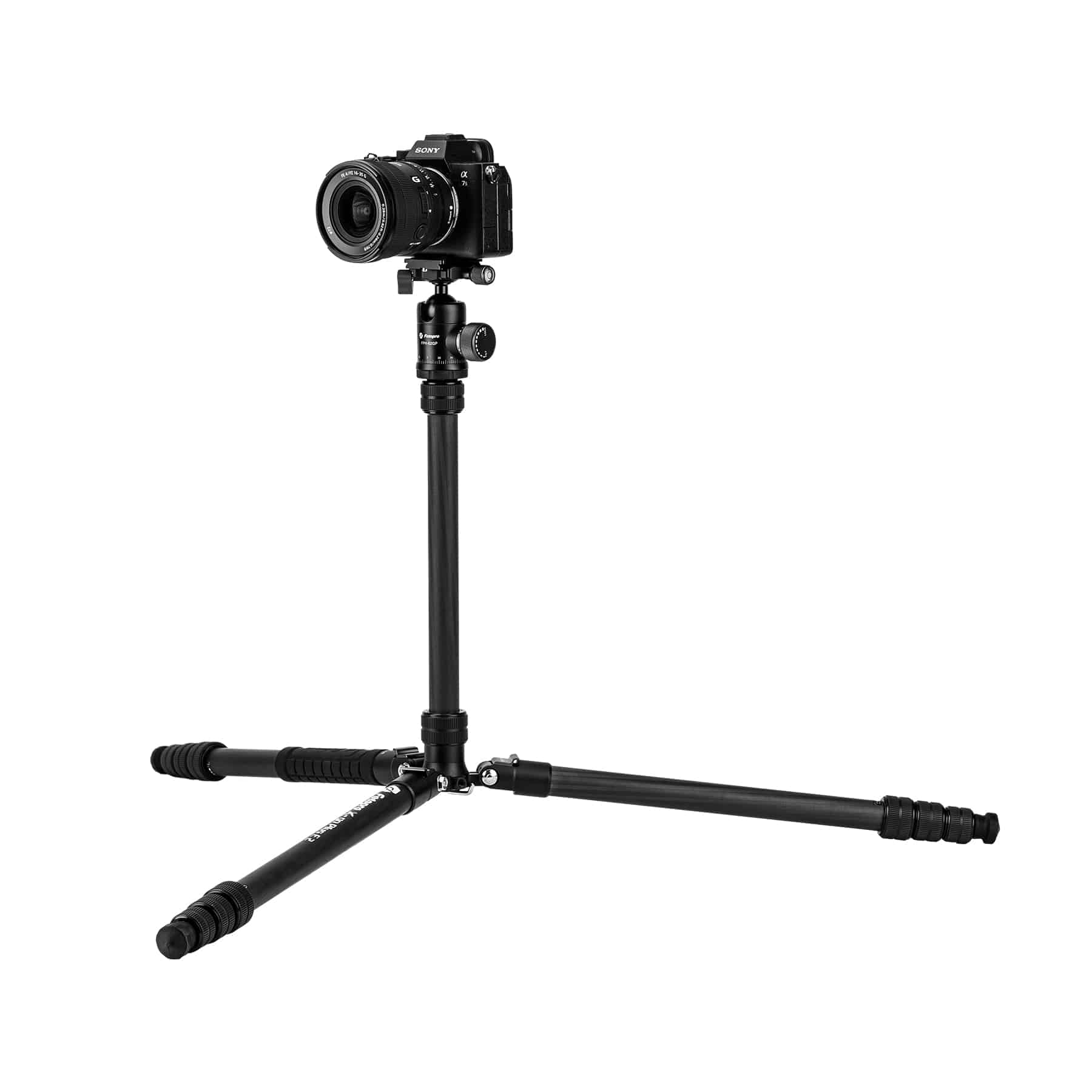 Штатив Fotopro X-Go Plus E 2, карбоновый, с головой 52QP