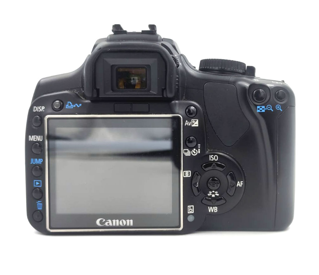 Зеркальный фотоаппарат Canon EOS 400D Body (состояние 4) (б/у)