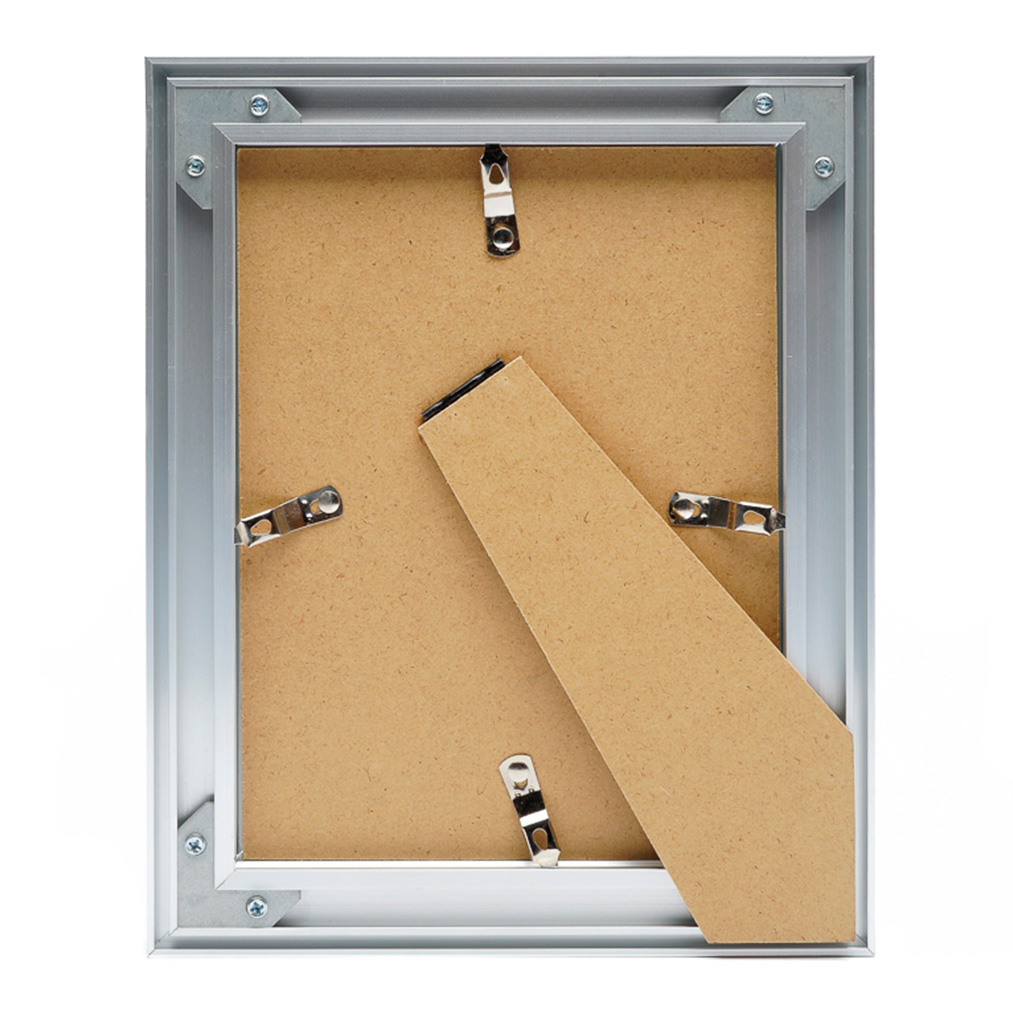 Фоторамка Fotografia 15х20 см, алюминий, серебристая (FFAL-9003)