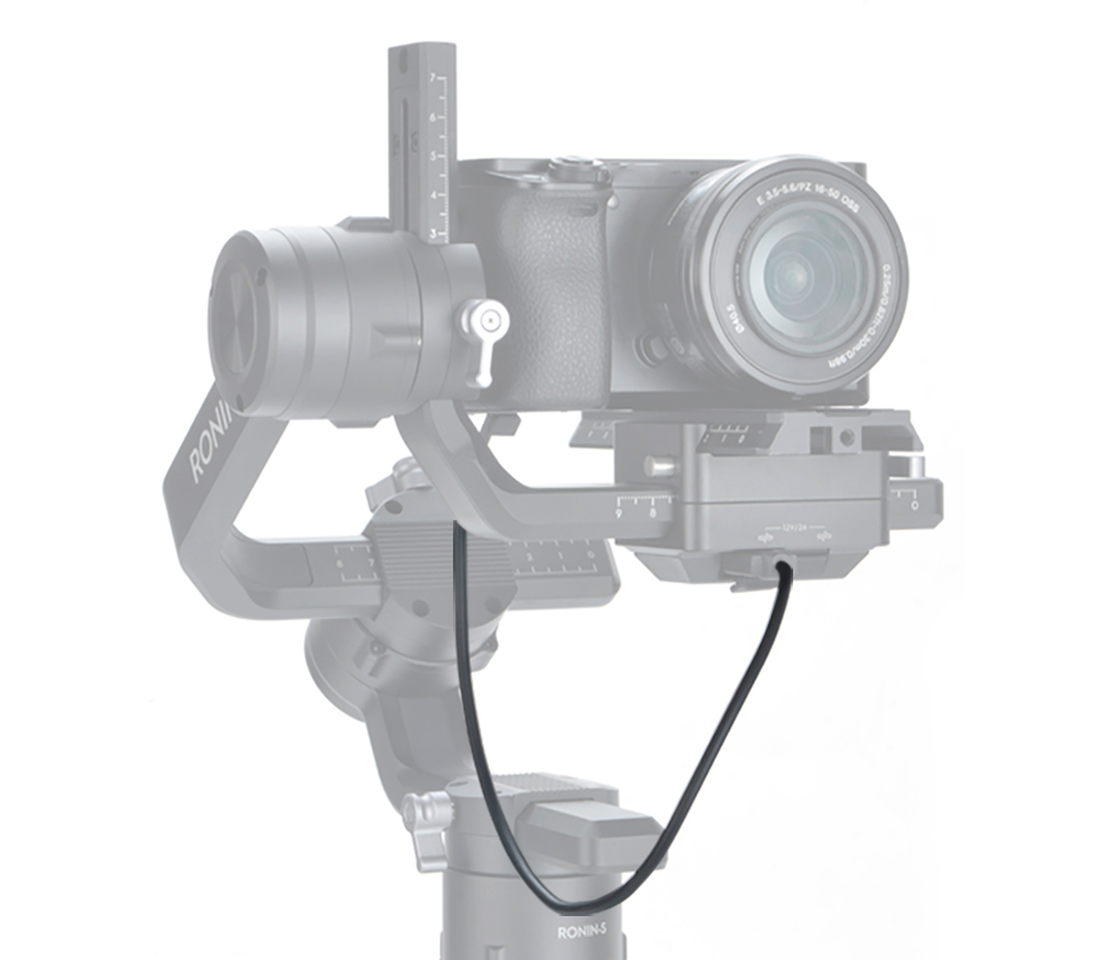 Адаптер питания Kingma S-W235 для DJI Ronin-S (NP-W235)