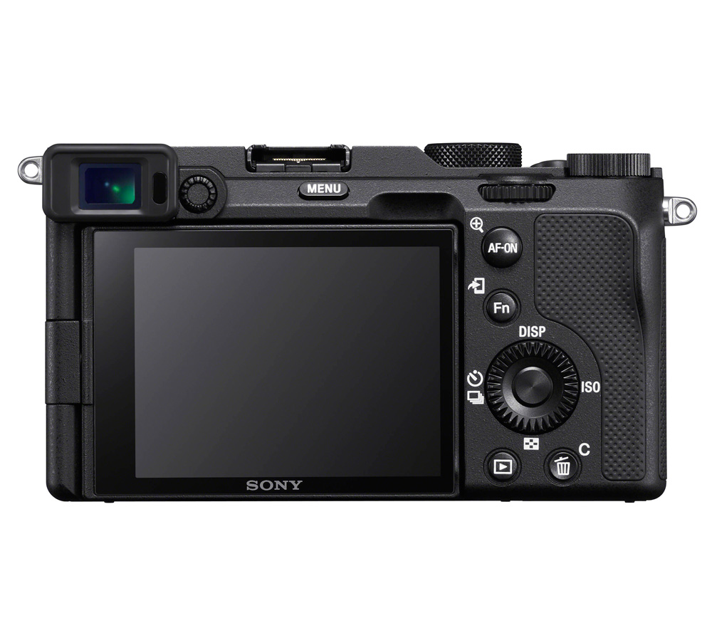 Беззеркальный фотоаппарат Sony Alpha a7C Kit 28-60mm, черный