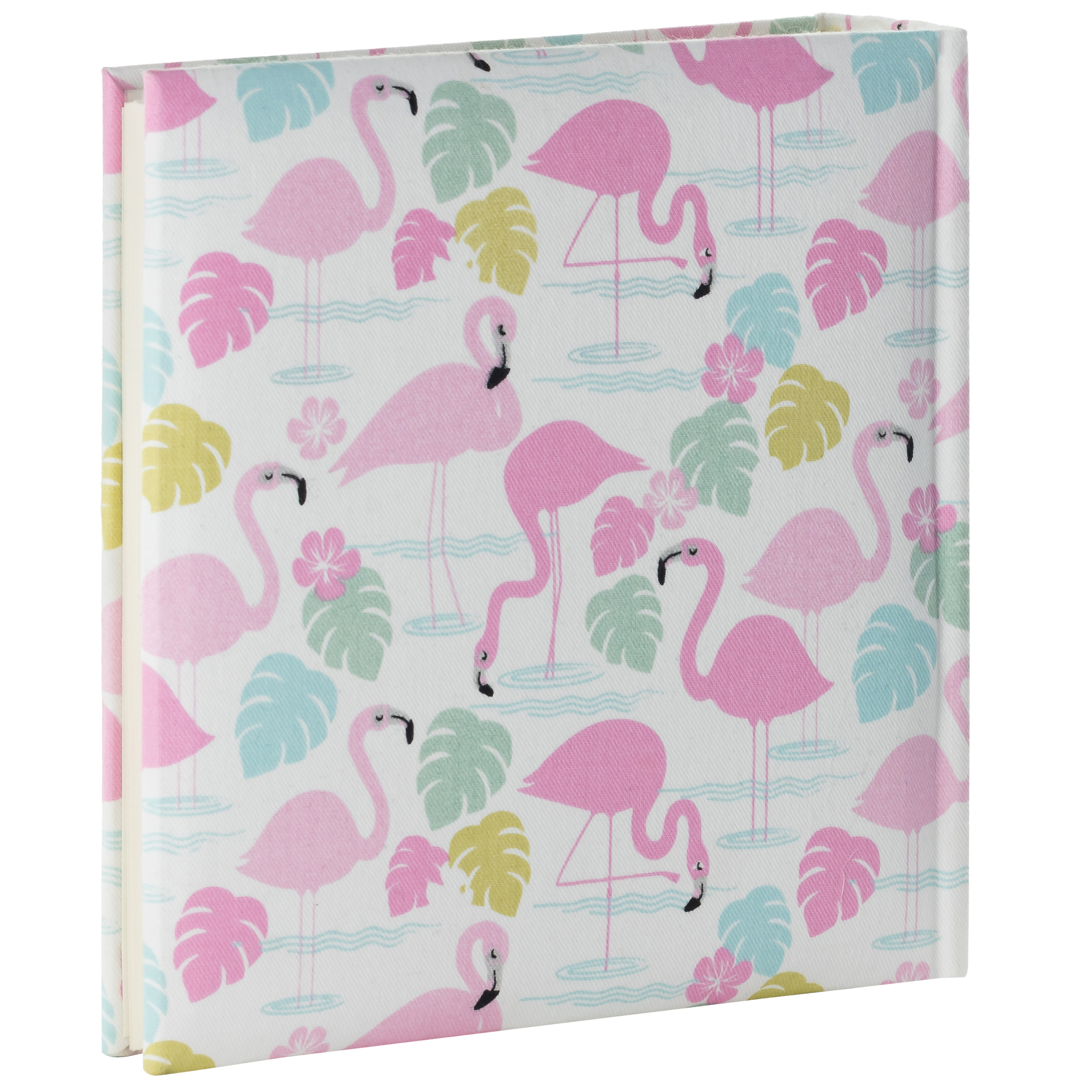 Фотоальбом Fotografia 10x15 см 200 фото, книжный переплет, детский, «Фламинго», FA-EBBM200-822