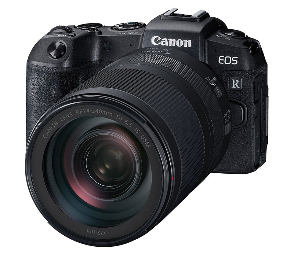 Объектив Canon RF 24-240mm f/4-6.3 IS USM