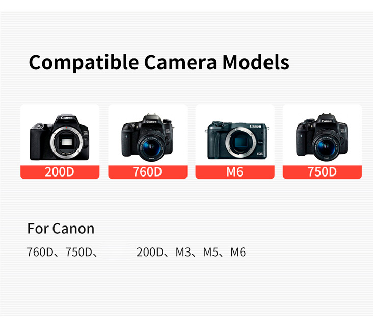 Адаптер питания Kingma TC-LPE17-M, вместо Canon LP-E17 с выходом USB-C