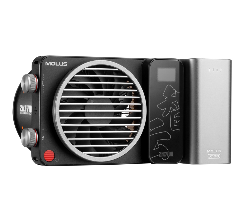 Осветитель Zhiyun Molus X100 Combo Kit, светодиодный, 100 Вт, 2700-6500К