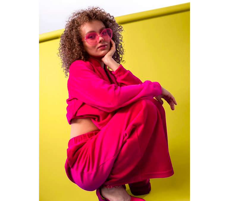 Фон Raylab 007 Yellow, бумажный, 2.72x11 м, желтый