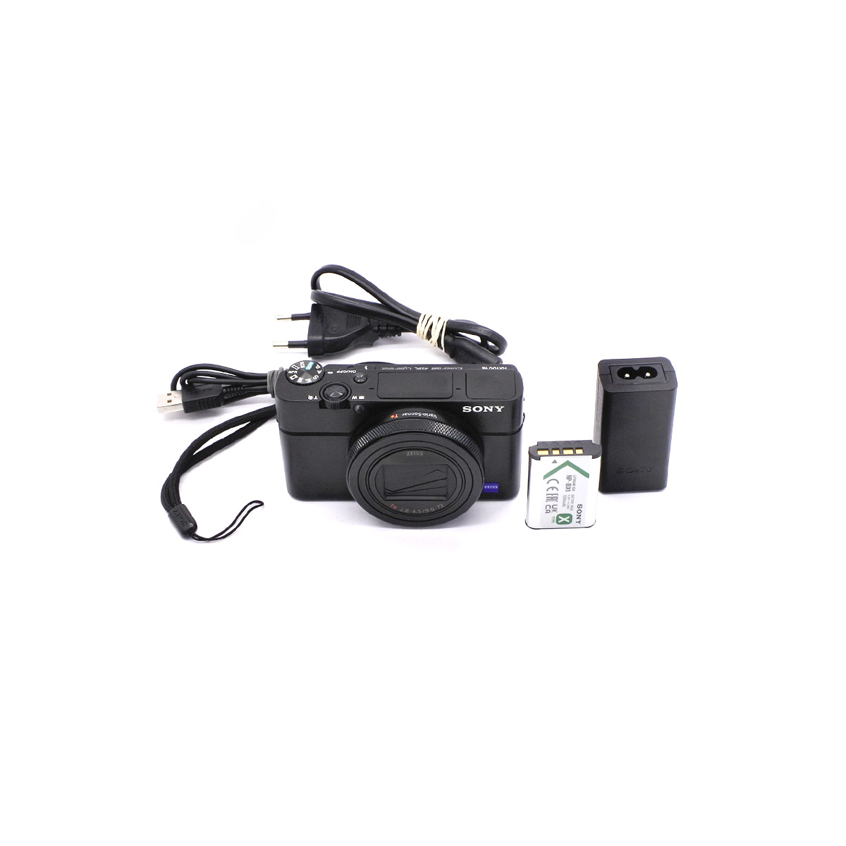 Компактный фотоаппарат Sony Cyber-shot RX100 M7 - с.н. 4715319 (состояние 5-) (б/у)