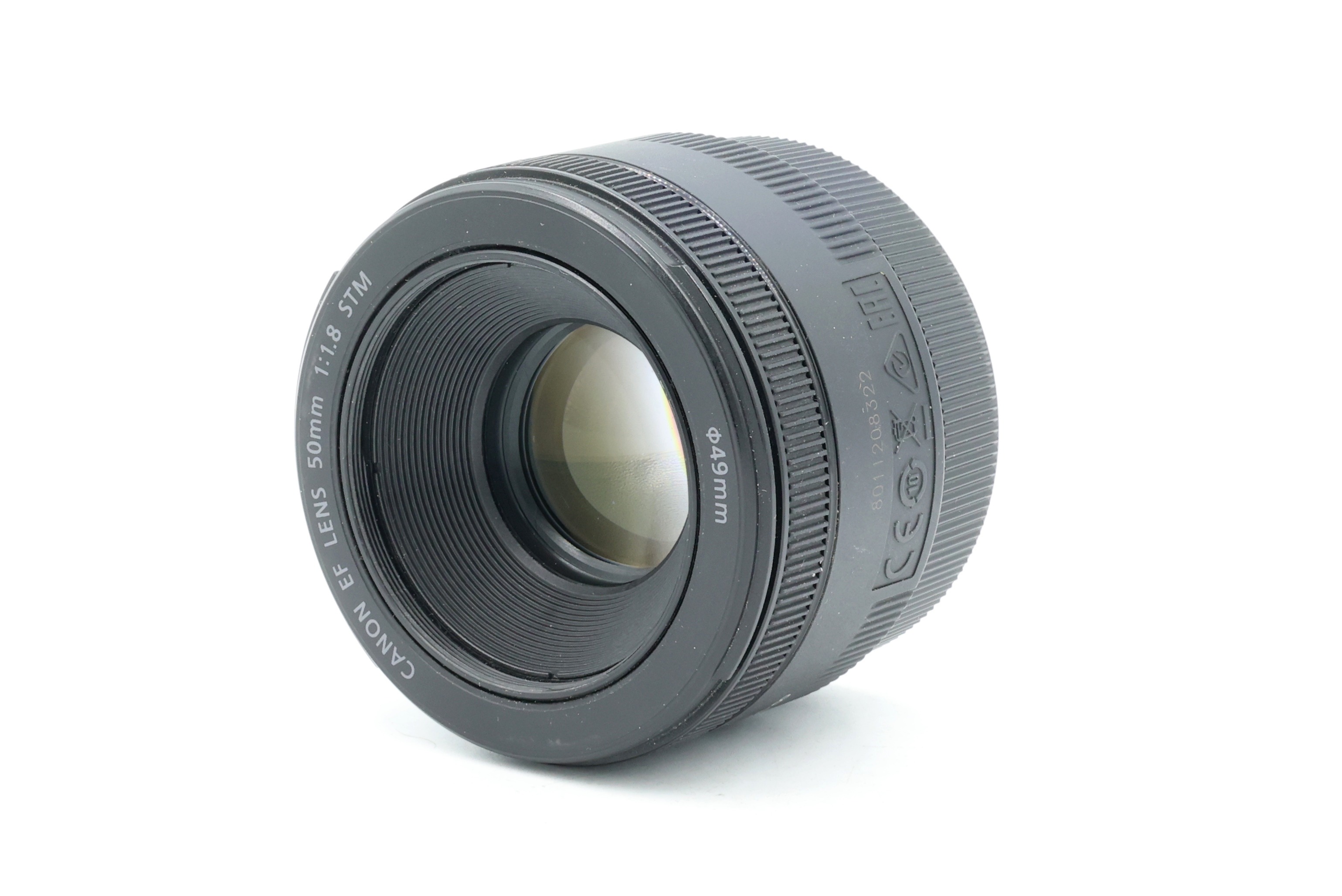 Объектив Canon EF 50mm f/1.8 STM (состояние 5-) (б/у)