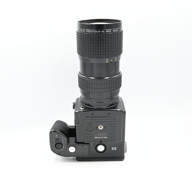 Пленочный фотоаппарат Pentax 645 Kit 80-160mm f/4.5 SMC (состояние 4) (б/у)