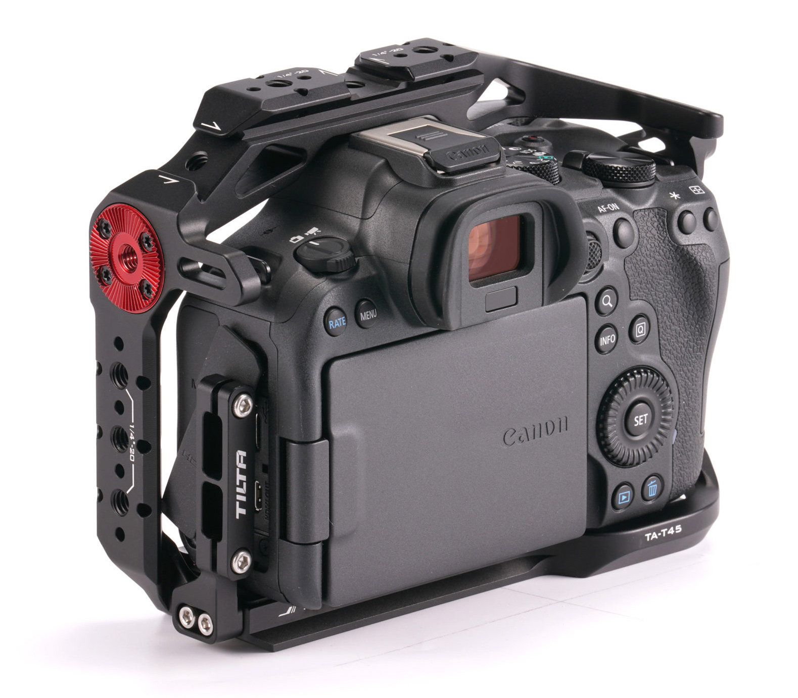 Клетка Tilta Camera Cage Basic Kit для Canon R6 Mark II, черная