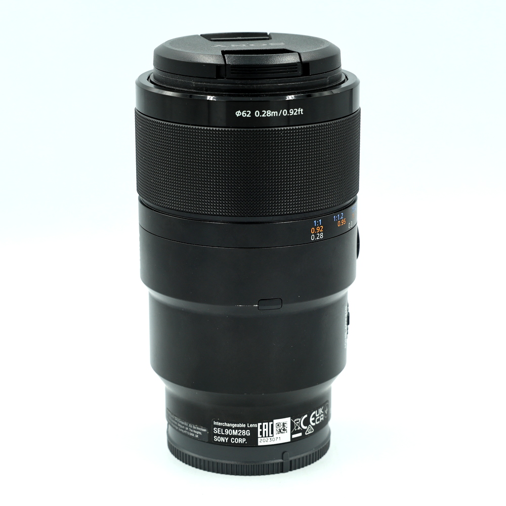 Объектив Sony FE 90mm f/2.8 Macro G OSS (состояние 5) (б/у)