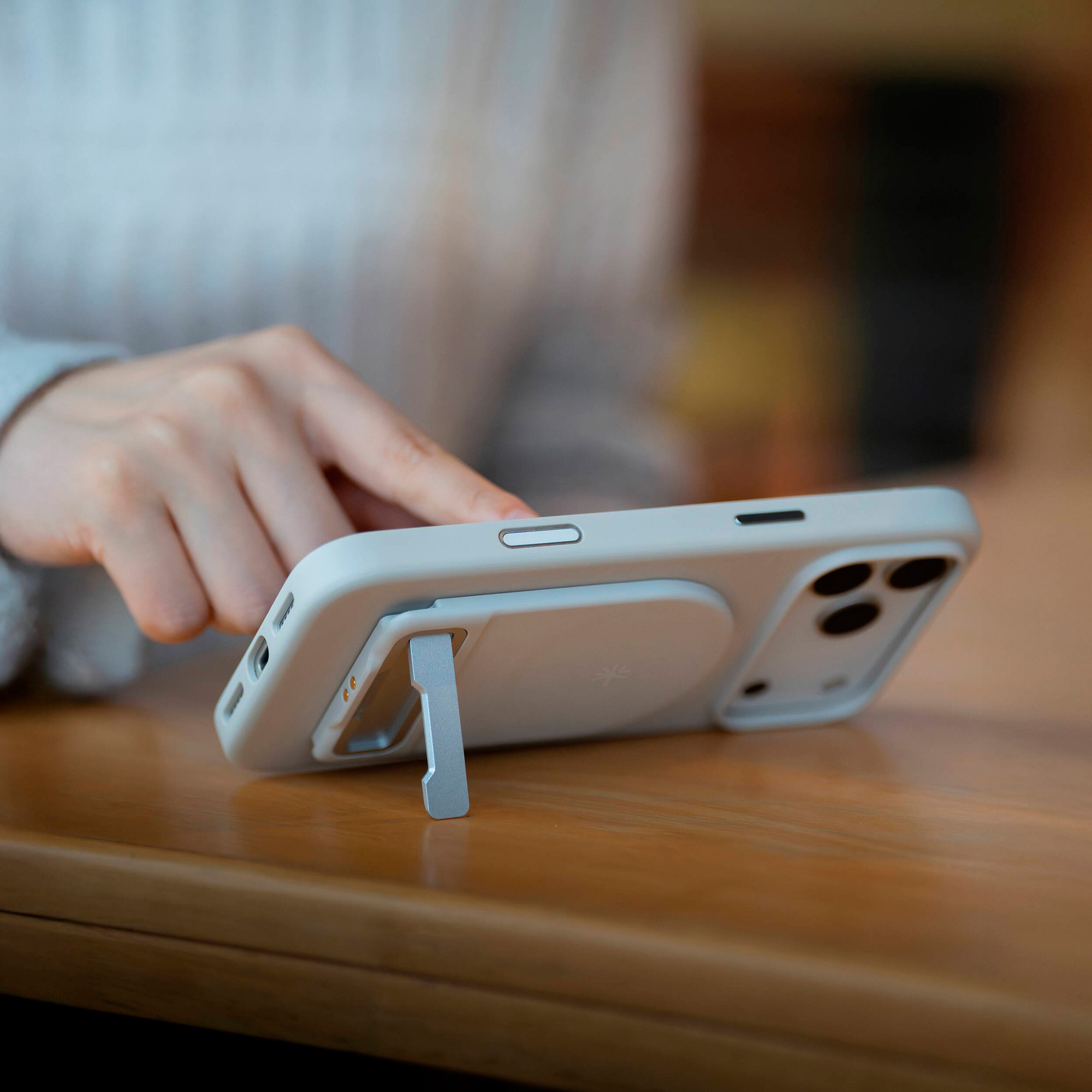 Рукоятка для смартфона PGYTECH MagCam 2 Phone Grip Mint Green, MagSafe