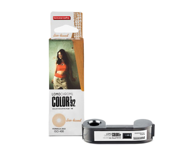 Фотопленка Lomography Lomochrome Color ’92 Sun-kissed 110, ISO 400, 24 кадра