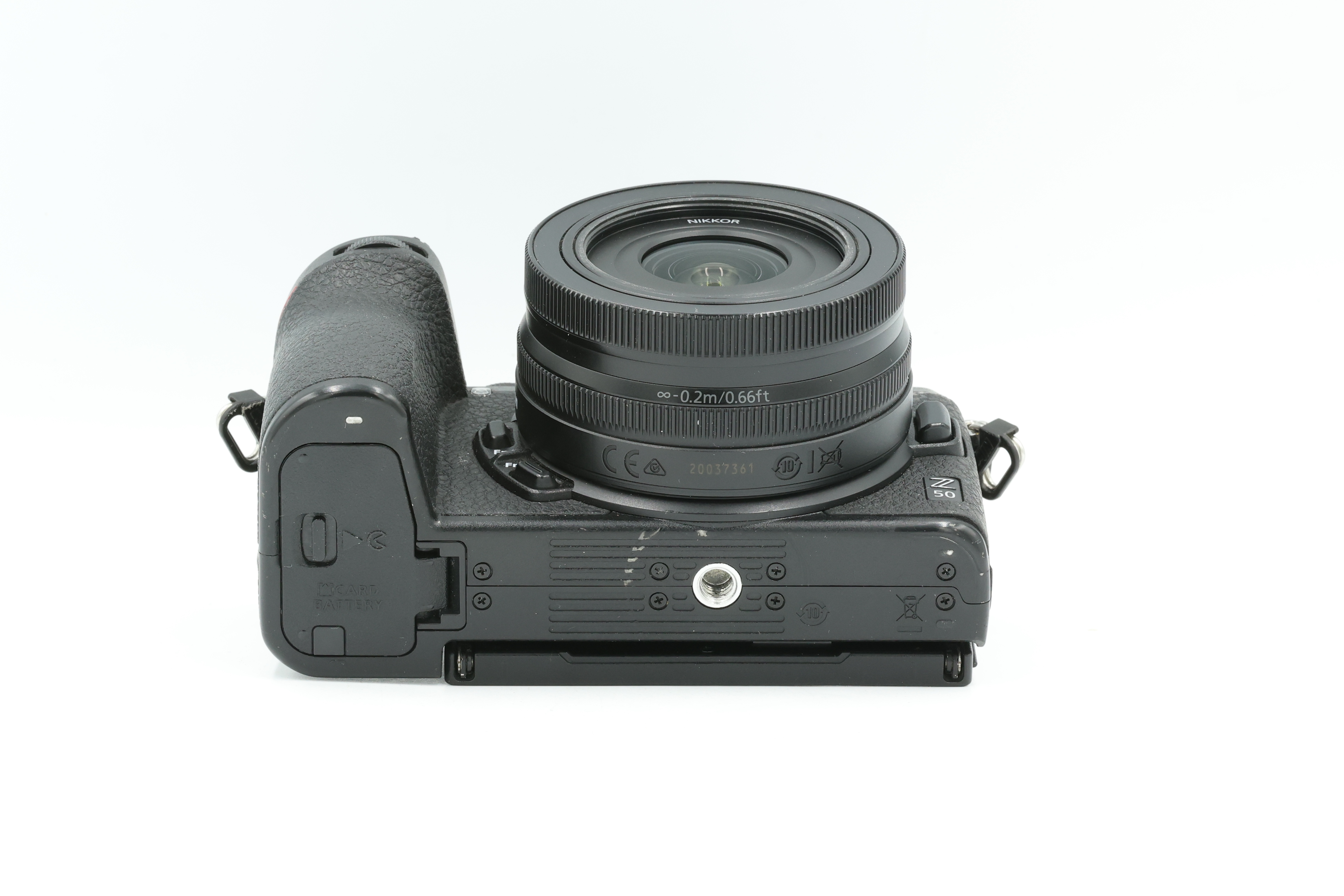 Беззеркальный фотоаппарат Nikon Z50 Kit Z 16-50mm (состояние 5-) (б/у)