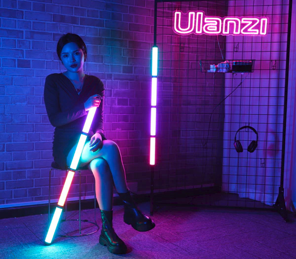 Осветитель Ulanzi VIJIIM VL110, светодиодный, 7.5 Вт, 2500-9000К, RGB